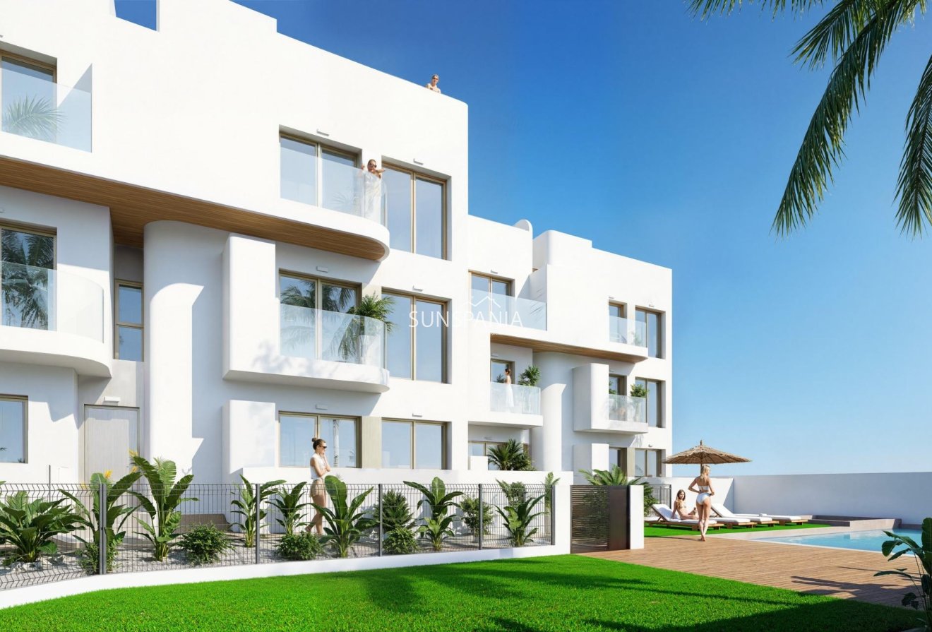 Obra nueva - Piso -
Los Alcazares - Serena Golf