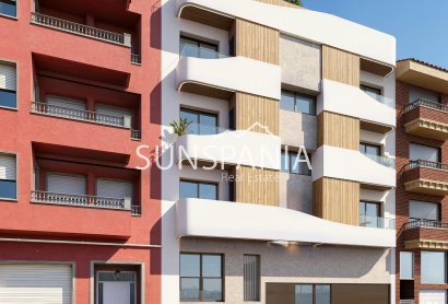 Obra nueva - Piso -
Guardamar del Segura - Pueblo
