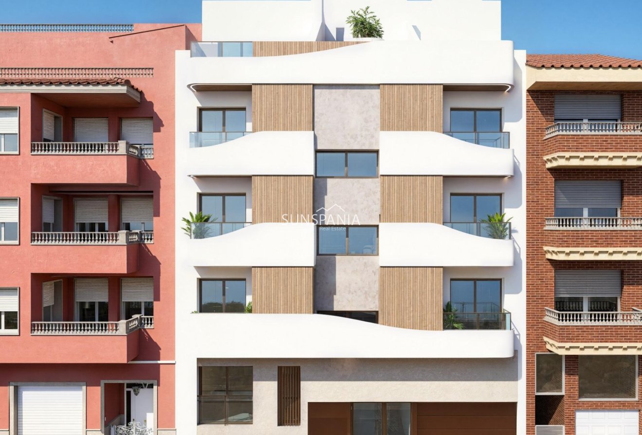 Obra nueva - Piso -
Guardamar del Segura - Pueblo