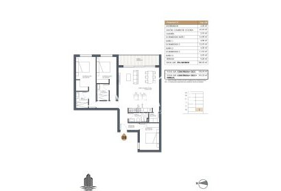 Obra nueva - Piso -
Guardamar del Segura - Pueblo