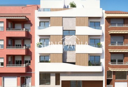 Obra nueva - Piso -
Guardamar del Segura - Pueblo