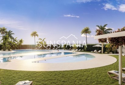 Obra nueva - Piso -
Villajoyosa - Playa del Torres