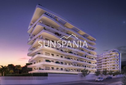 Obra nueva - Piso -
Villajoyosa - Playa del Torres