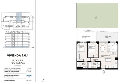 Obra nueva - Piso -
Villajoyosa - Playa del Torres