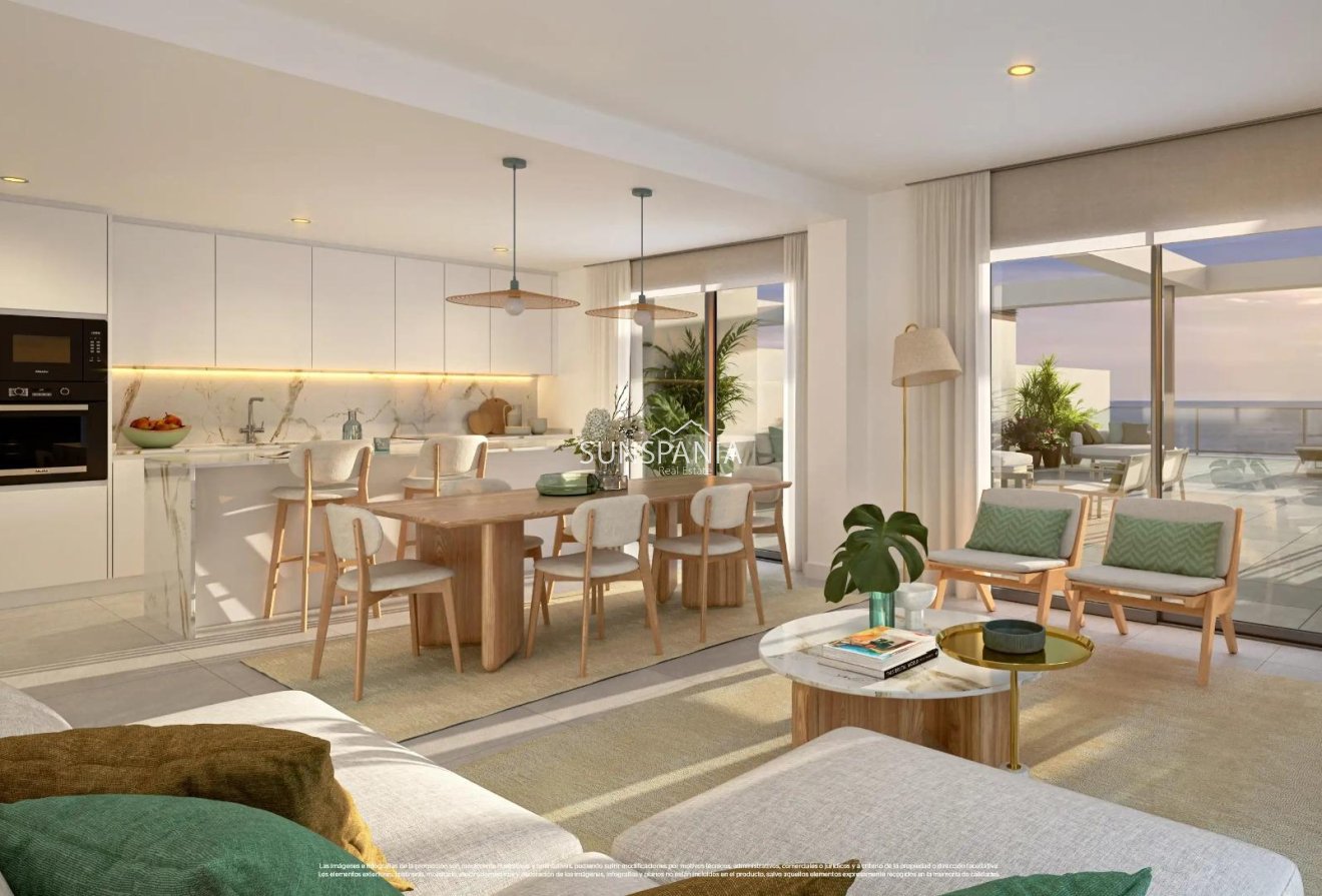 Nouvelle construction - Appartement -
Almerimar