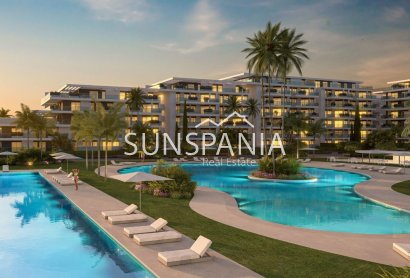 Nouvelle construction - Appartement -
Almerimar