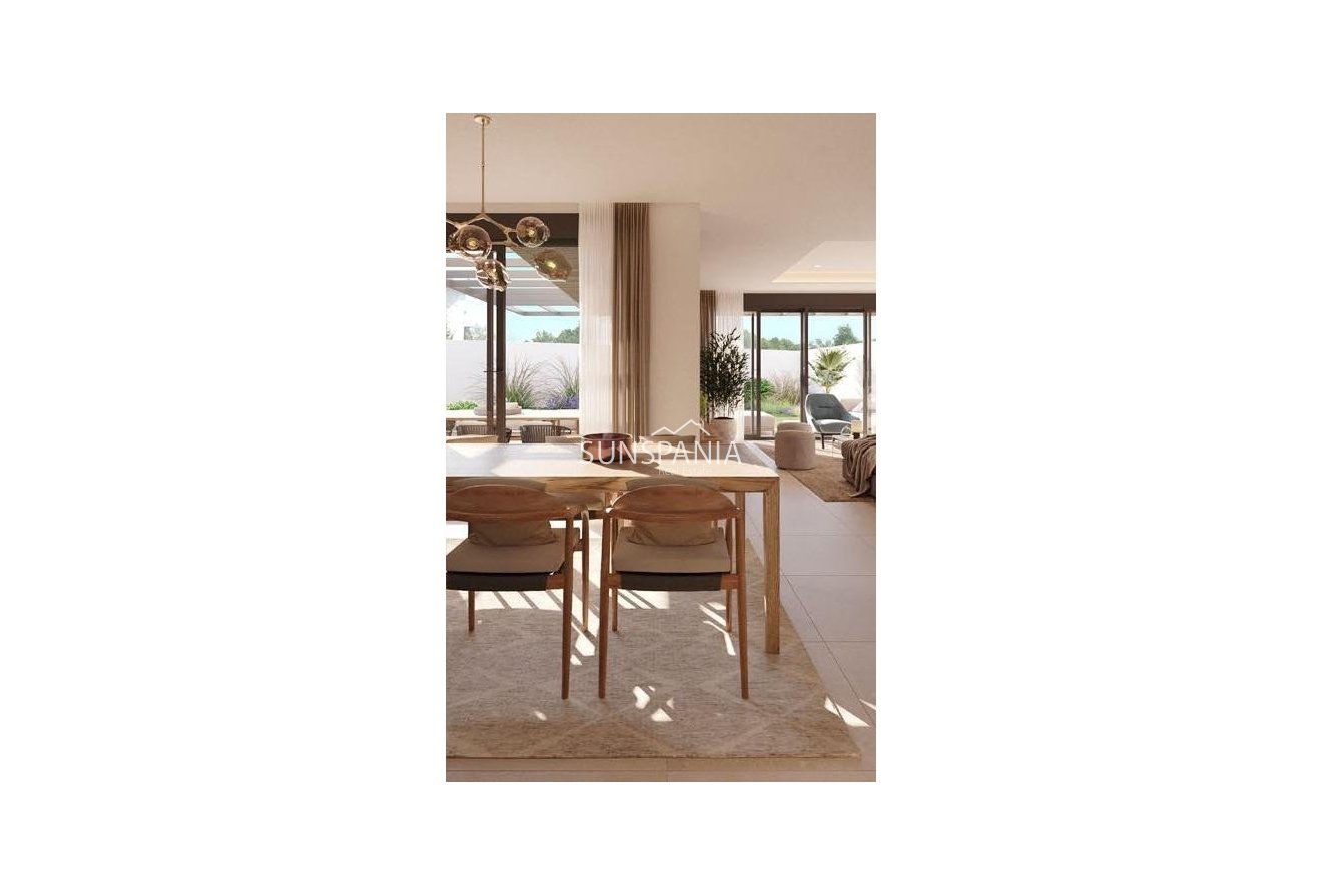 Nouvelle construction - Appartement -
Almerimar