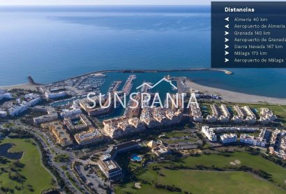 Nouvelle construction - Appartement -
Almerimar