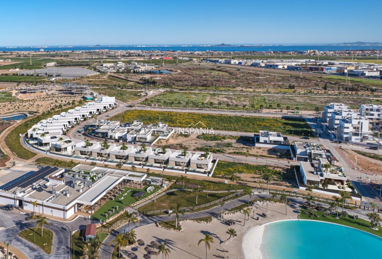 Obra nueva - Chalet -
Torre Pacheco - Santa Rosalia Lake And Life Resort