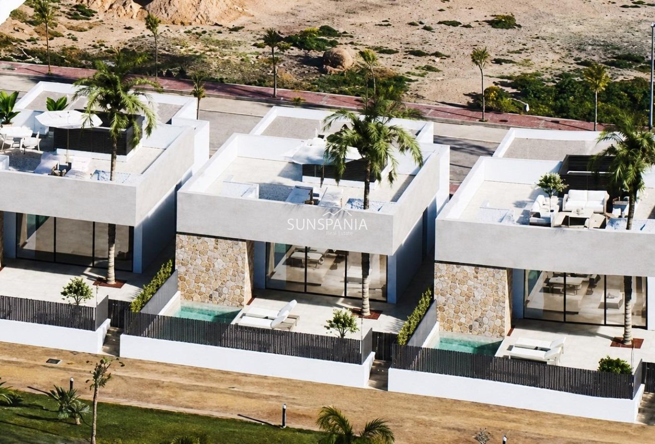 Obra nueva - Chalet -
Torre Pacheco - Santa Rosalia Lake And Life Resort