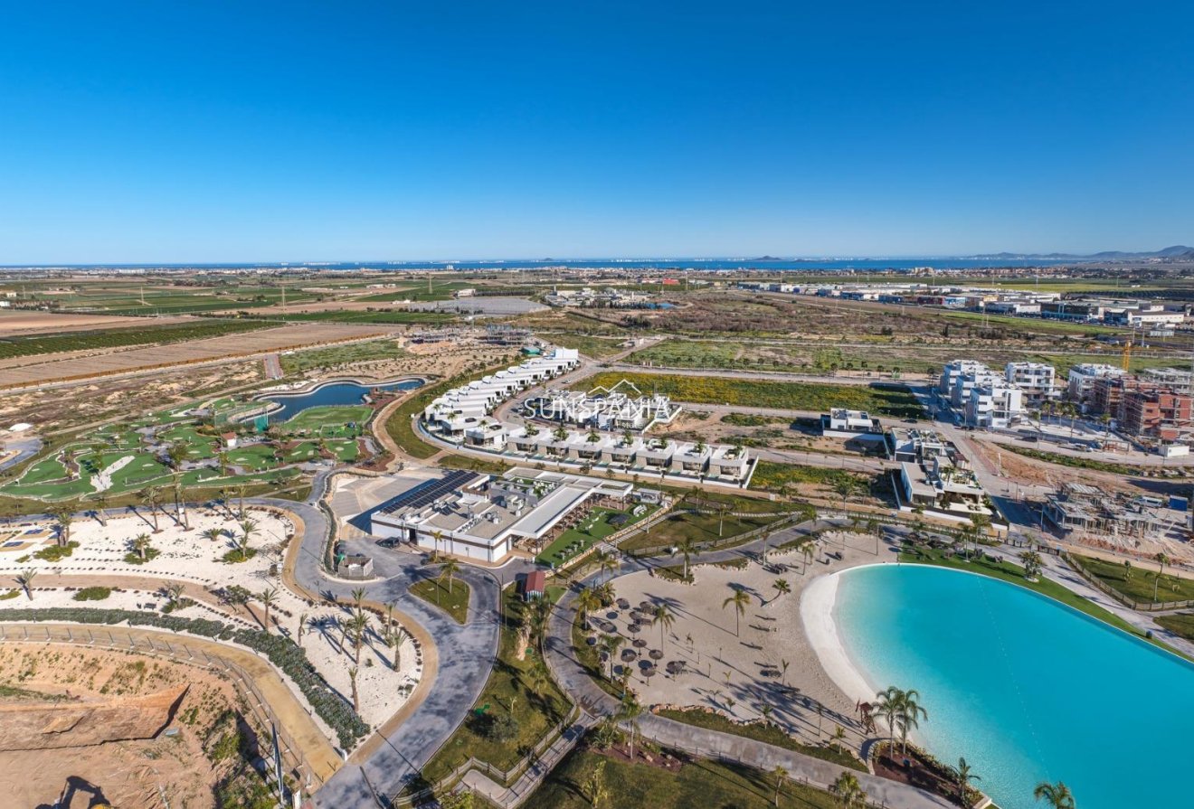 Obra nueva - Chalet -
Torre Pacheco - Santa Rosalia Lake And Life Resort