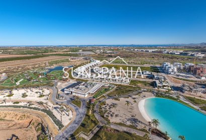 Obra nueva - Chalet -
Torre Pacheco - Santa Rosalia Lake And Life Resort
