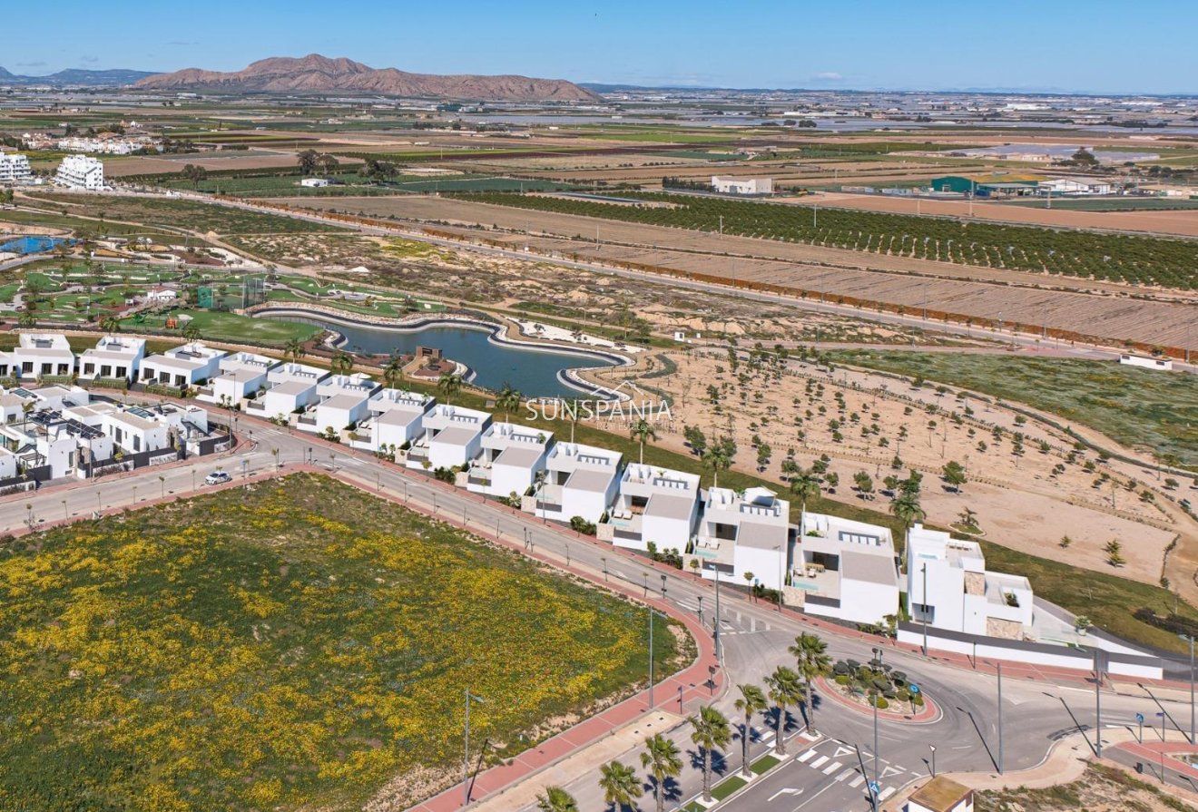Obra nueva - Chalet -
Torre Pacheco - Santa Rosalia Lake And Life Resort