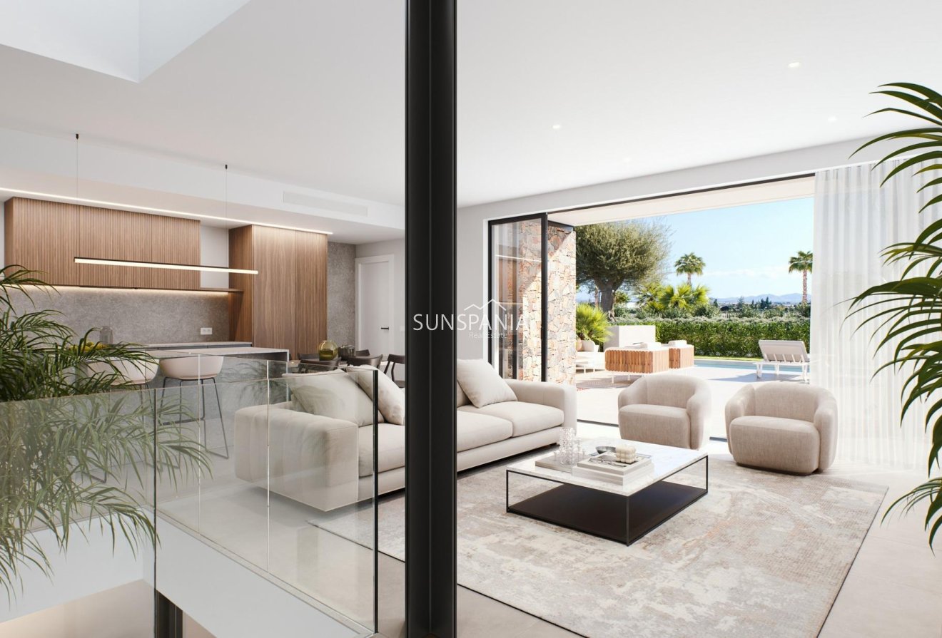 Obra nueva - Chalet -
Torre Pacheco - Santa Rosalia Lake And Life Resort
