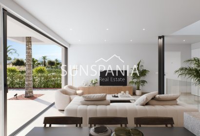 Obra nueva - Chalet -
Torre Pacheco - Santa Rosalia Lake And Life Resort