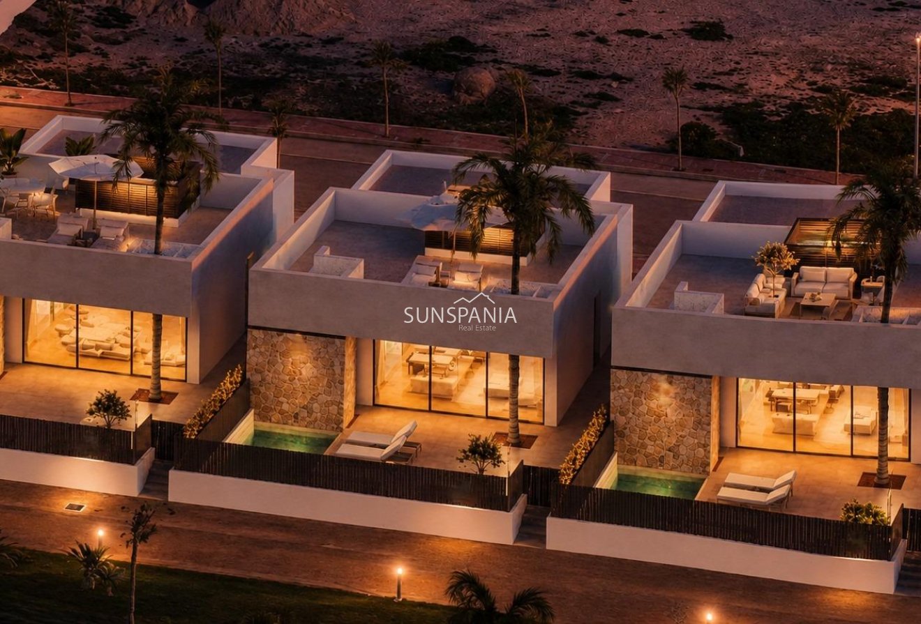 Obra nueva - Chalet -
Torre Pacheco - Santa Rosalia Lake And Life Resort