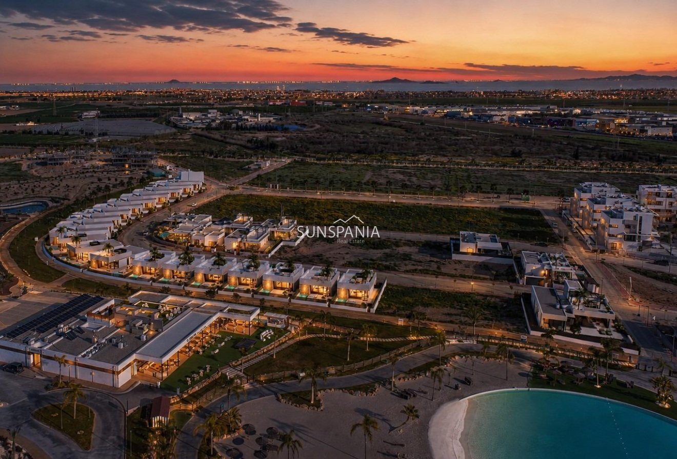 Obra nueva - Chalet -
Torre Pacheco - Santa Rosalia Lake And Life Resort