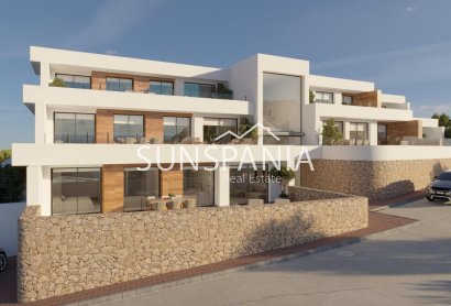 Obra nueva - Piso -
Benitachell - Cumbre Del Sol