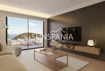 Obra nueva - Piso -
Benitachell - Cumbre Del Sol