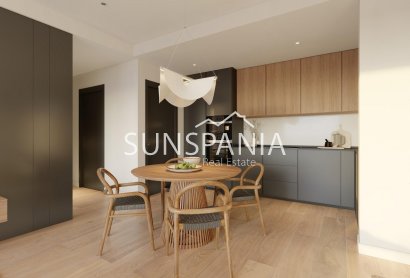 Obra nueva - Piso -
Benitachell - Cumbre Del Sol
