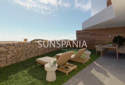 Obra nueva - Piso -
Benitachell - Cumbre Del Sol