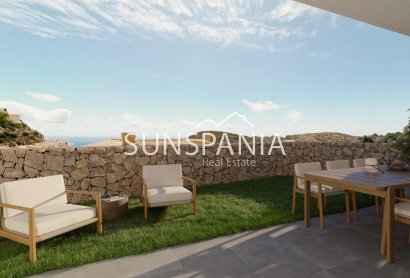 Obra nueva - Piso -
Benitachell - Cumbre Del Sol