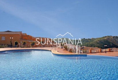 Obra nueva - Piso -
Benitachell - Cumbre Del Sol
