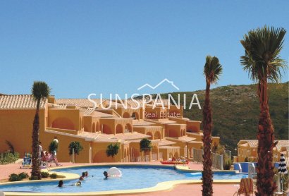 Obra nueva - Piso -
Benitachell - Cumbre Del Sol