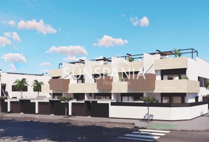 Obra nueva - Piso -
Pilar de la Horadada - pueblo
