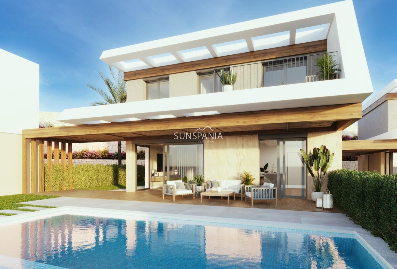 Obra nueva - Chalet -
Polop - PAU 1