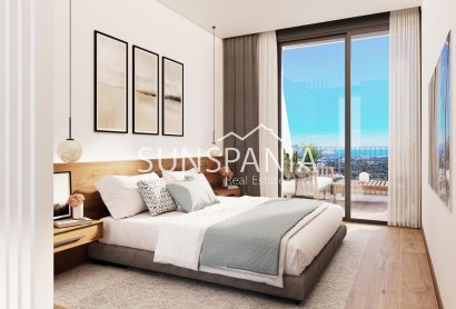 Obra nueva - Chalet -
Polop - PAU 1