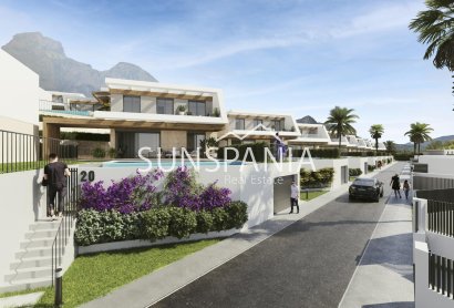 Obra nueva - Chalet -
Polop - PAU 1