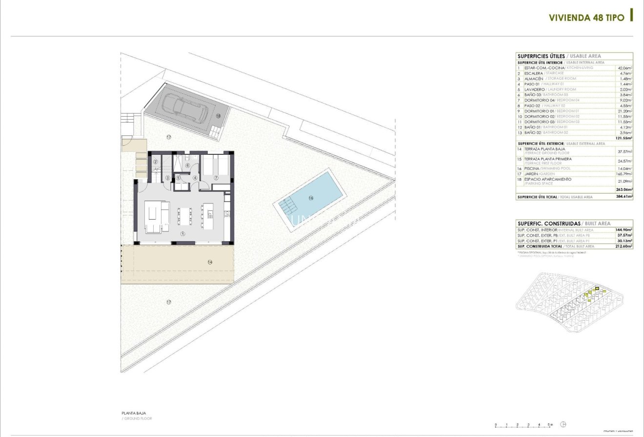 Obra nueva - Chalet -
Polop - PAU 1
