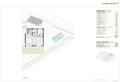 Obra nueva - Chalet -
Polop - PAU 1