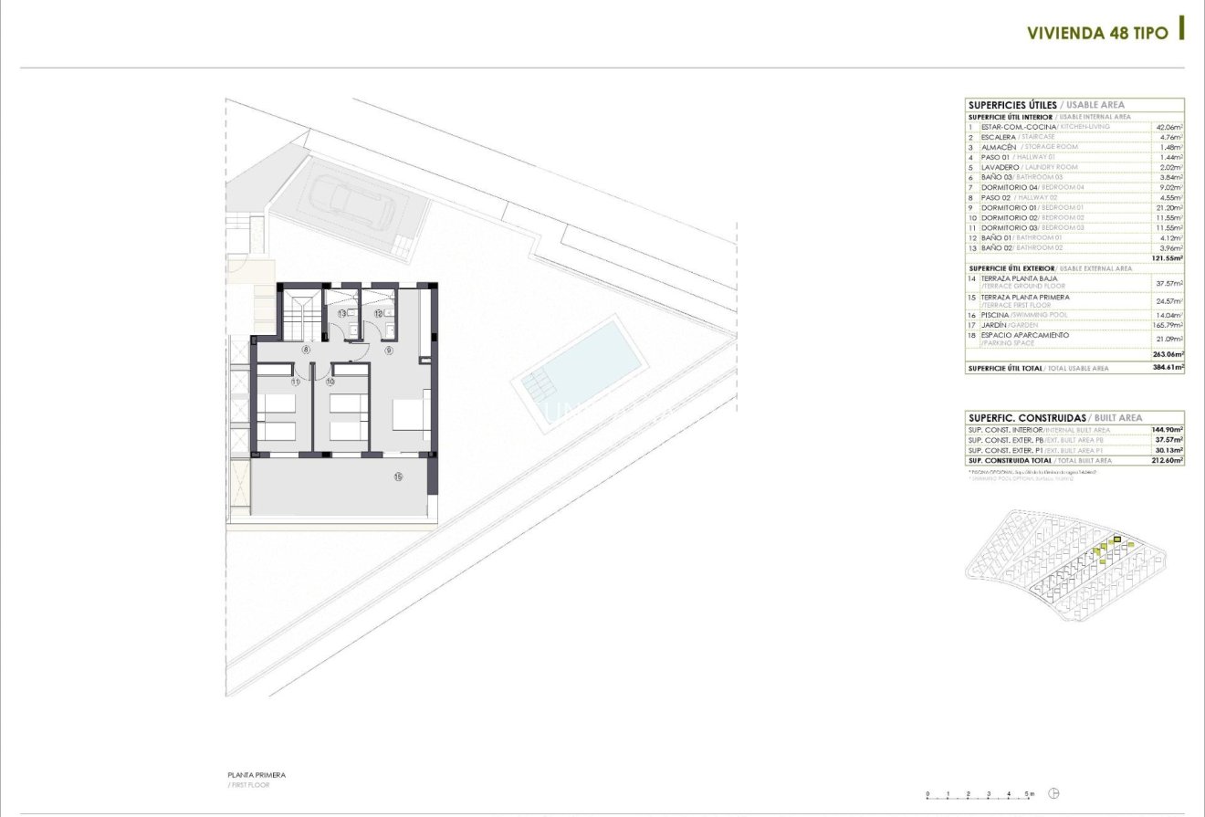 Obra nueva - Chalet -
Polop - PAU 1