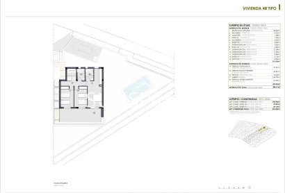 Obra nueva - Chalet -
Polop - PAU 1