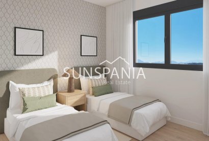 Obra nueva - Ático -
Alicante - San Agustín-PAU 2