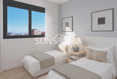 Obra nueva - Ático -
Alicante - San Agustín-PAU 2