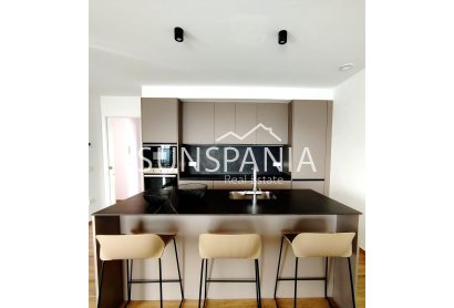 Obra nueva - Chalet -
Polop - PAU 1