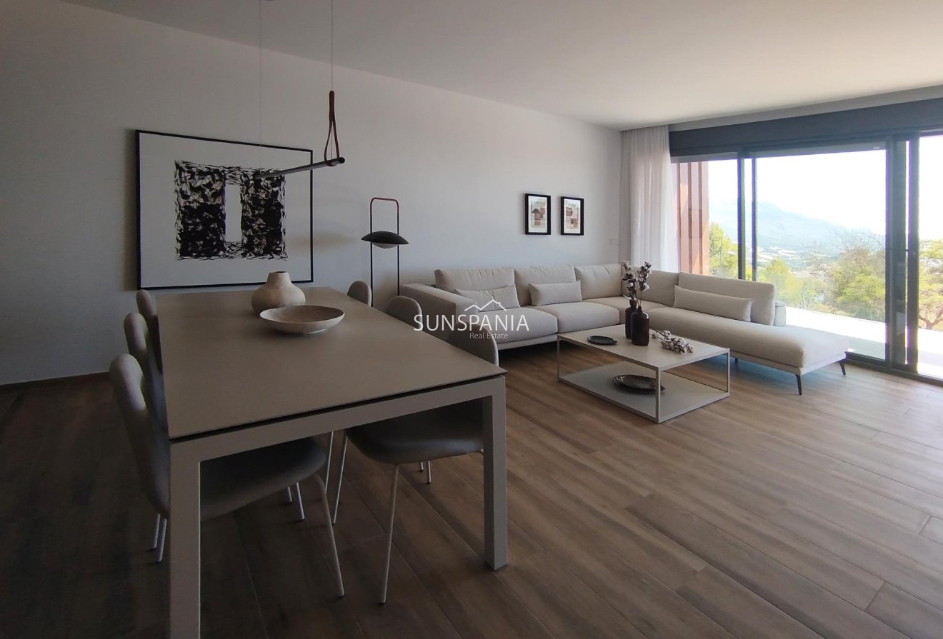 Obra nueva - Chalet -
Polop - PAU 1