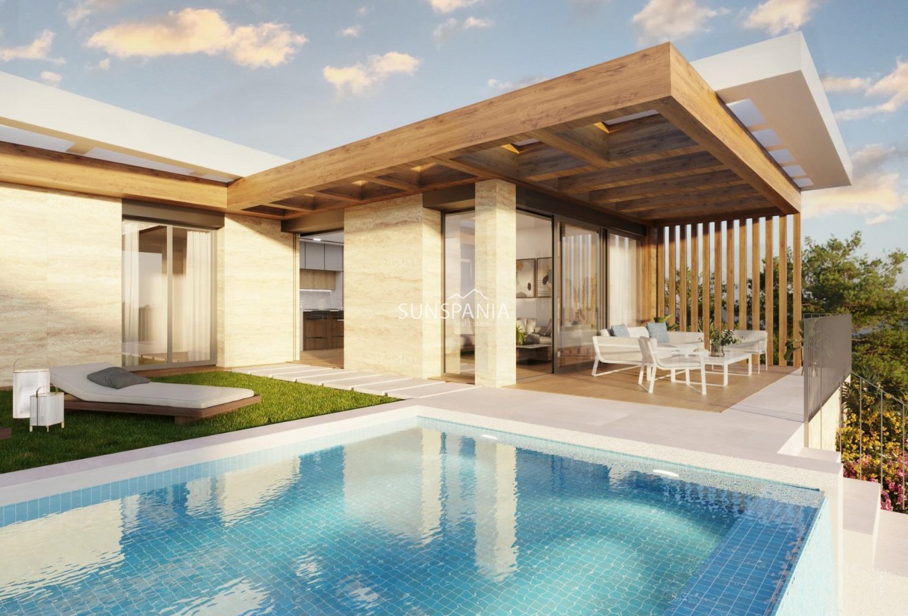 Obra nueva - Chalet -
Polop - PAU 1