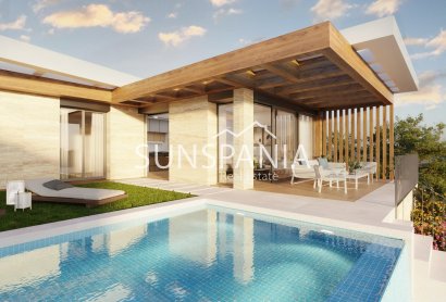Obra nueva - Chalet -
Polop - PAU 1