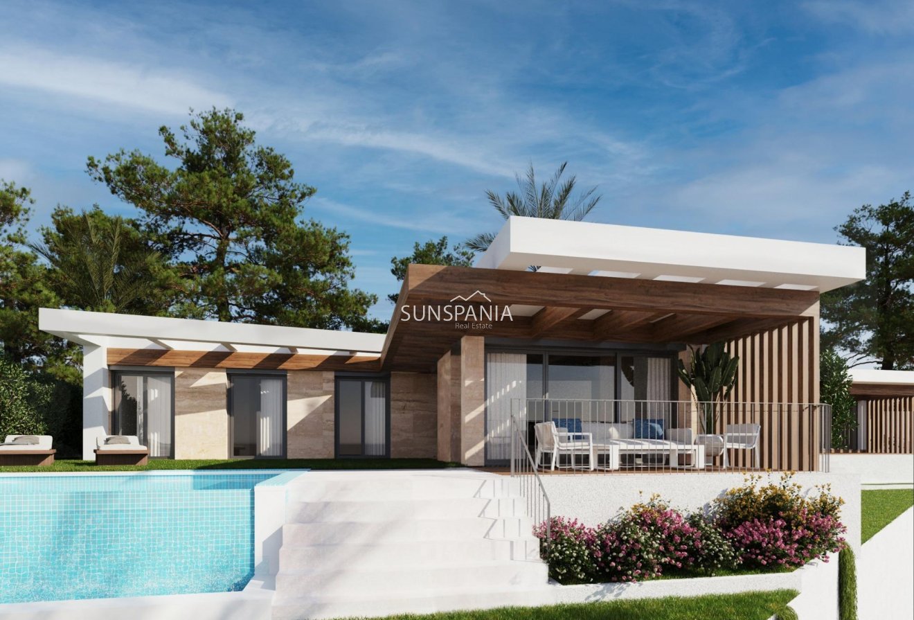 Obra nueva - Chalet -
Polop - PAU 1