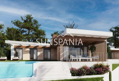 Obra nueva - Chalet -
Polop - PAU 1