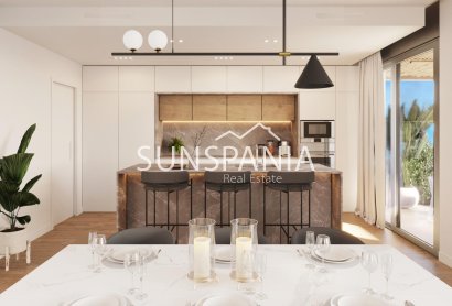 Obra nueva - Chalet -
Polop - PAU 1