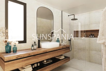 Obra nueva - Chalet -
Polop - PAU 1