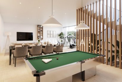Obra nueva - Chalet -
Polop - PAU 1