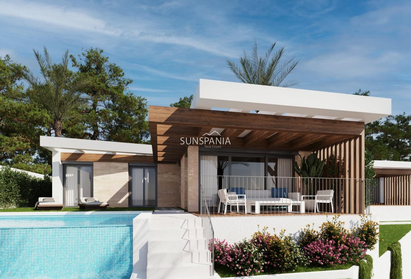 Obra nueva - Chalet -
Polop - PAU 1