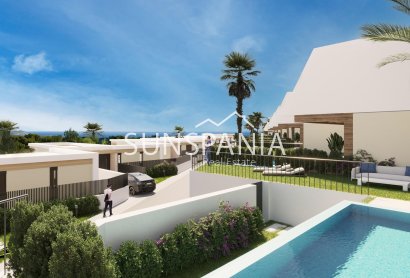 Obra nueva - Chalet -
Polop - PAU 1