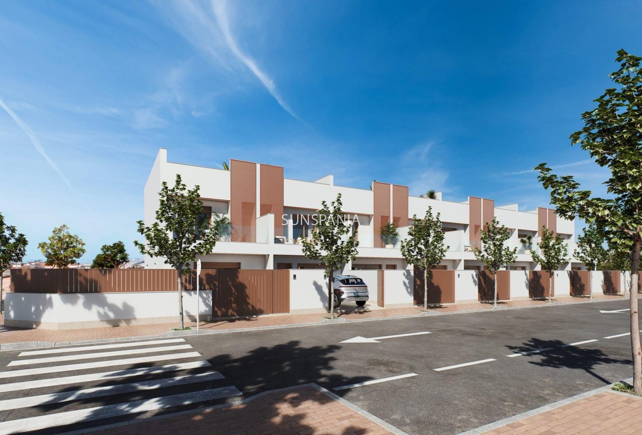 Obra nueva - Adosado -
San Pedro del Pinatar - Pueblo